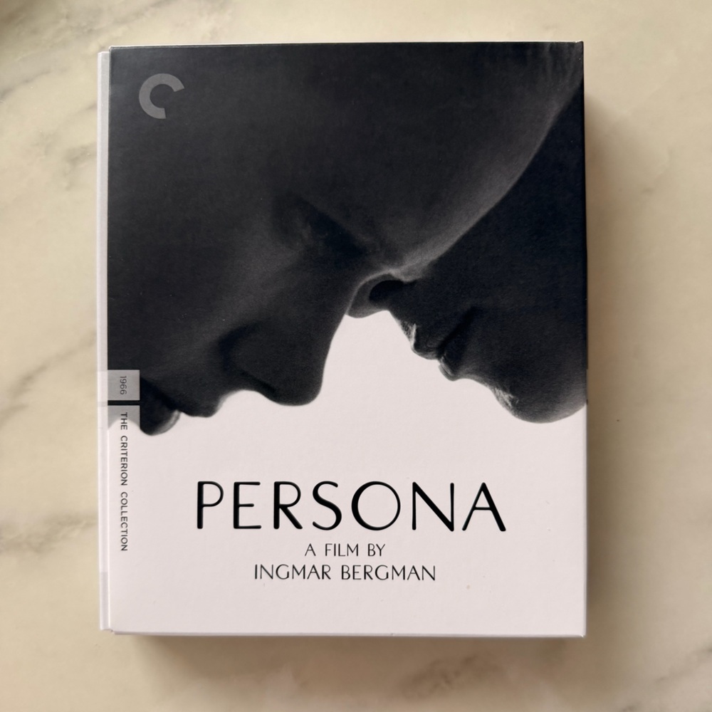 Persona Criterion Collection BluRay DVD